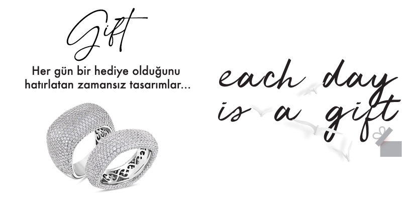 Roberto Bravo Gümüş Gift Koleksiyon Ürünleri